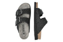 Sandales Voute Liege HESTER W. Gris foncé
