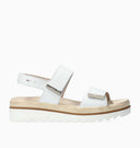 Sandales DOMINICA blanches