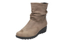 Bottines AGATHA marrons