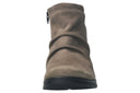 Bottines REZIA marrons