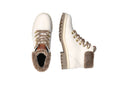 Bottines ZELDA Blanches