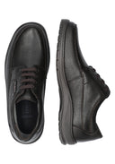 Chaussures de ville EZARD marron foncé  