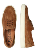 Chaussures bateau COBY marron  
