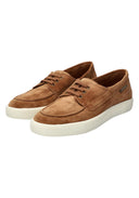 Chaussures bateau COBY marron  