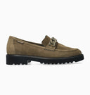 Mocassins SALKA Vertes