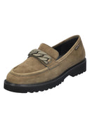Mocassins SALKA Vertes