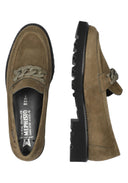 Mocassins SALKA Vertes