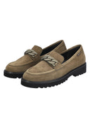 Mocassins SALKA Vertes