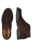 Chaussures EVRARD marrons foncées
