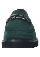 Mocassins ORLA Vertes