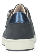 Baskets NIKITA bleues
