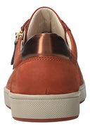 Baskets NIKITA marrons