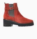 Bottines à talon FAUVE marrons