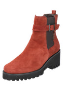 Bottines à talon FAUVE marrons