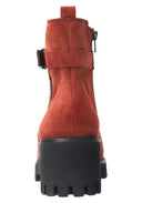 Bottines à talon FAUVE marrons