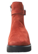 Bottines à talon FAUVE marrons