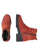 Bottines à talon FAUVE marrons