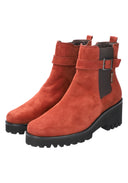 Bottines à talon FAUVE marrons