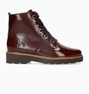 Bottines ODALIA Rouges foncées