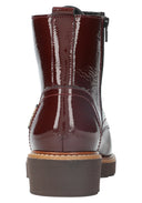 Bottines ODALIA Rouges foncées