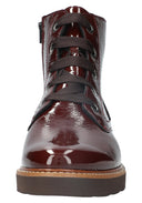Bottines ODALIA Rouges foncées