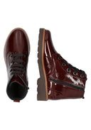 Bottines ODALIA Rouges foncées