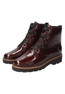 Bottines ODALIA Rouges foncées