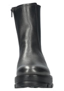 Bottines à talon TALIANA Grises foncées