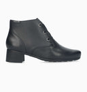 Bottines à talon GIUSTA Noires