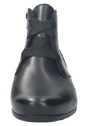 Bottines à talon GIUSTA Noires