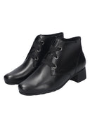 Bottines à talon GIUSTA Noires