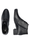 Bottines à talon GIUSTA Noires