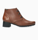 Bottines à talon GIUSTA marrons
