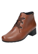 Bottines à talon GIUSTA marrons