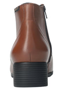 Bottines à talon GIUSTA marrons