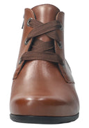 Bottines à talon GIUSTA marrons