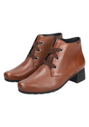 Bottines à talon GIUSTA marrons