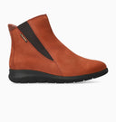 Bottines IDILIA marrons
