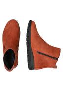 Bottines IDILIA marrons