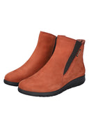Bottines IDILIA marrons