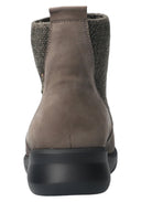 Bottines CYRENE marrons