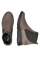 Bottines CYRENE marrons