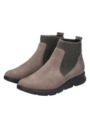 Bottines CYRENE marrons
