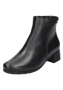 Bottines à talon GIONA MT Noires