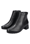 Bottines à talon GIONA MT Noires
