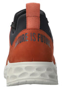 Baskets WOODY marrons