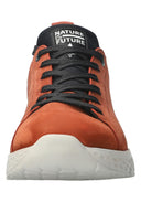 Baskets WOODY marrons