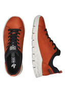 Baskets WOODY marrons