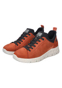 Baskets WOODY marrons