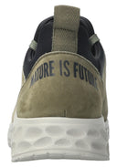 Baskets WOODY vertes